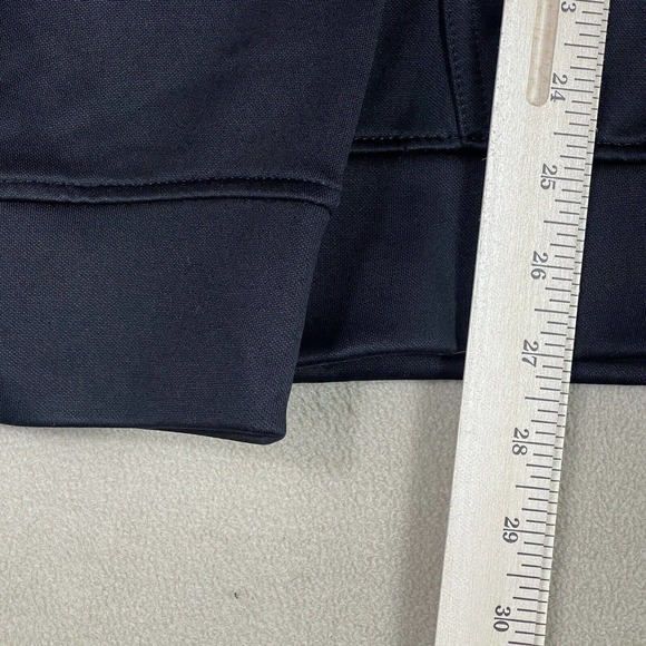 Blackhawks NHL Official Licensed Product‎ Mens L Hoodie Sweatshirt Black Pocket - Picture 7 of 12